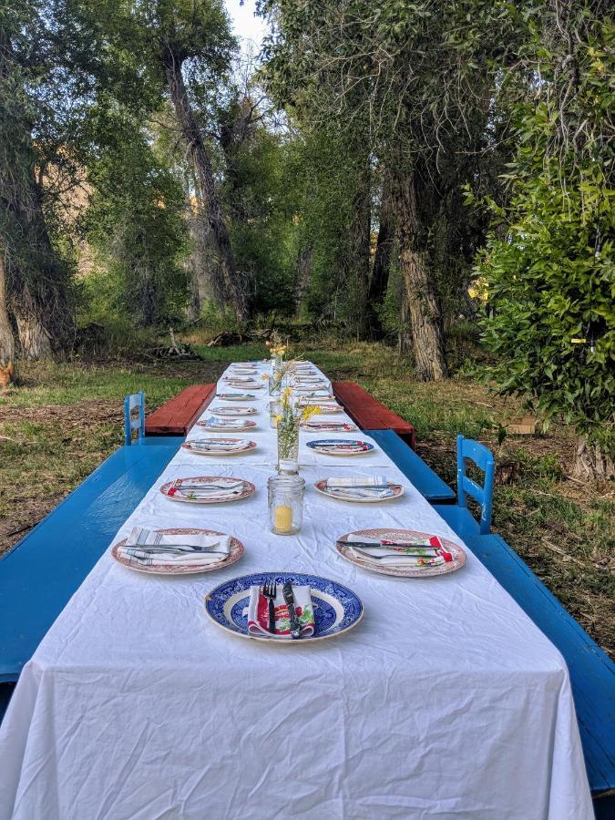 Aubin Sky Lodging At The Yl Ranch Savery エクステリア 写真