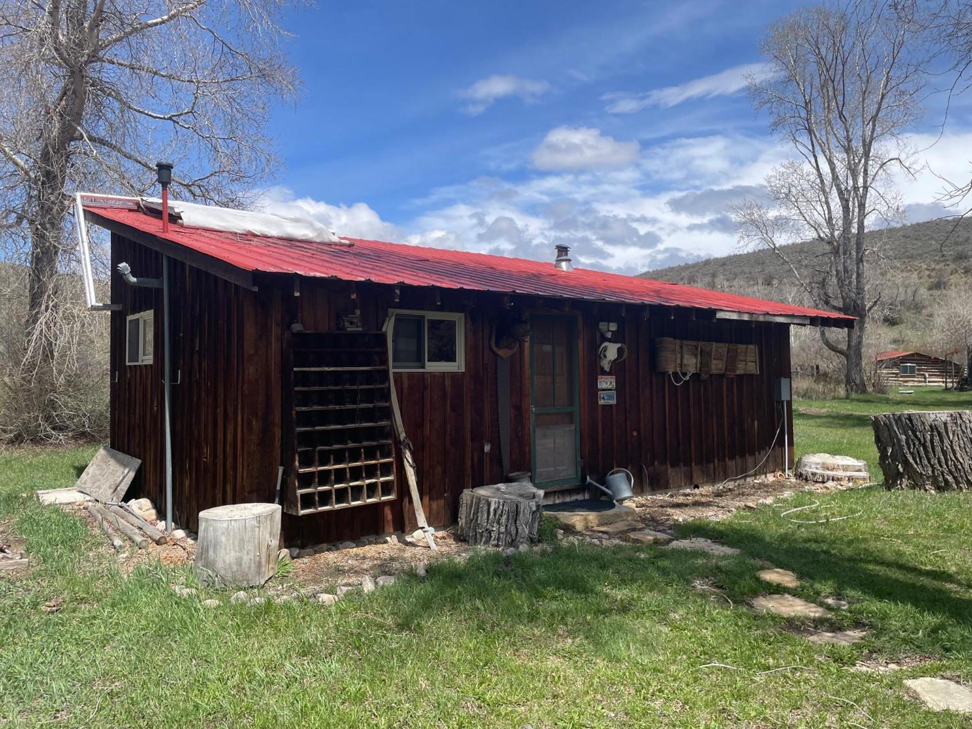 Aubin Sky Lodging At The Yl Ranch Savery エクステリア 写真